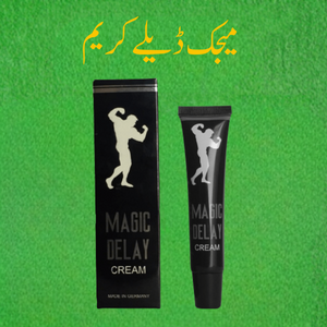 Magic Delay Cream – Jaldi Discharge Ka Powerful Hal