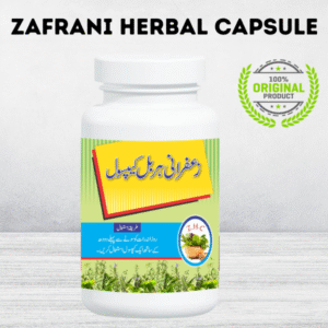 Zafrani Herbal Capsule – Mardana Kamzori Ka Ilaj