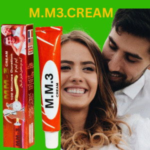MM3 Cream – Best Timing Cream for Men
