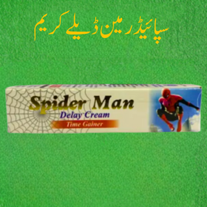 Spider Man Delay Cream – Long Sex Timing Cream