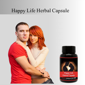 Happy Life Herbal Capsule – Nafs Ko Mazboot Karne Ka Ilaj