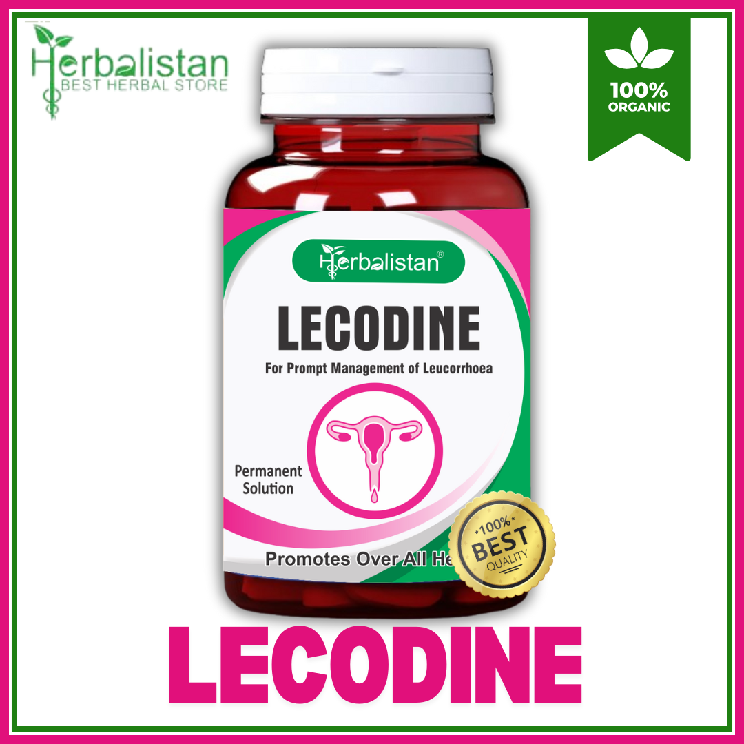 Lecodine Supplement – Khawateen Ki Jinsi Sehat Ka Ilaj