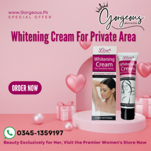 Whitening Cream For Sensitive Area