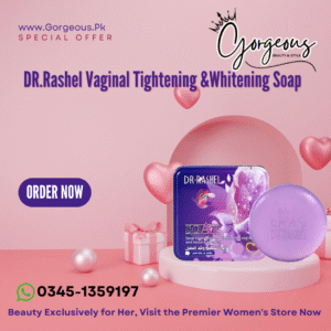 DR.Rashel Vaginal Tightening & Whitening Soap