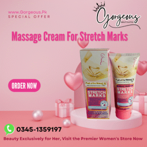 Herbal Stretch Marks Removal Massage Cream