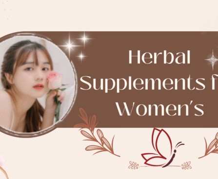 Herbal Supplements for Women’s