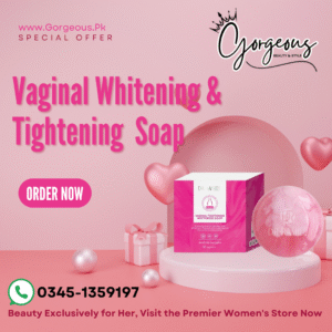 Vaginal Whitening & Tightening Soap